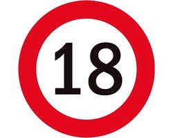 18 jaar versiering onderzetters/bierviltjes - 25 stuks - 18 jaar verjaardag feestartikelen verjaardag 18 jaar versiering onderzetters/bierviltjes - 25 stuks - 18 jaar verjaardag feestartikelen verjaardag