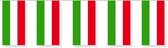 Papieren slinger Hongarije 4 meter - Hongaarse vlag - Supporter feestartikelen - Landen decoratie/versiering