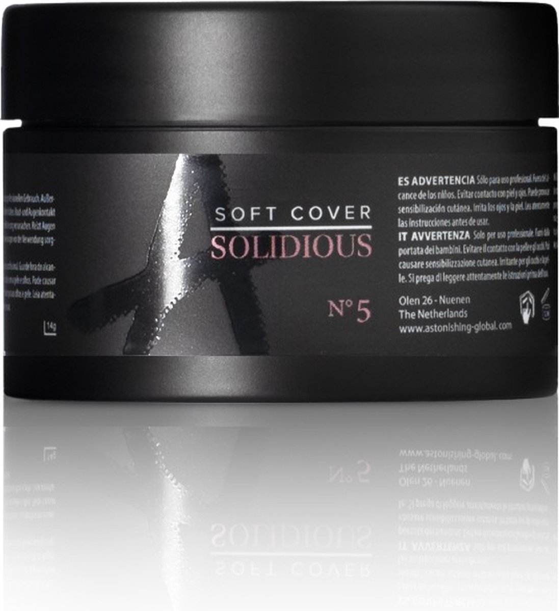 Astonishing SOLIDIOUS Gel Soft Cover 14 gr