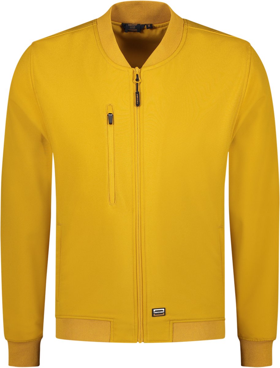 Tricorp 404009 Softshell Bomber Premium Kerriegeel