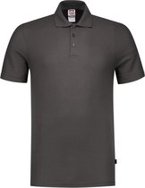 Tricorp 201020 Poloshirt Fitted 60°C Wasbaar - Donkergrijs - XL
