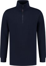 Tricorp 301010 Sweater Ritskraag - Inkt - XS