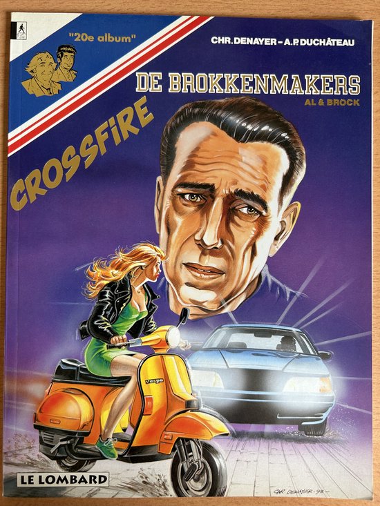 9789064219597 - De brokkenmakers Al Russel en Brock 20: Crossfire
