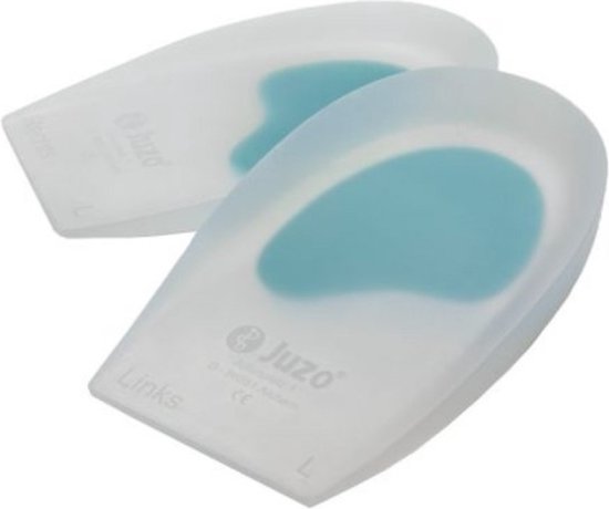 Juzo Hielspoorkussen Silicone, 9662, Large, 43-46