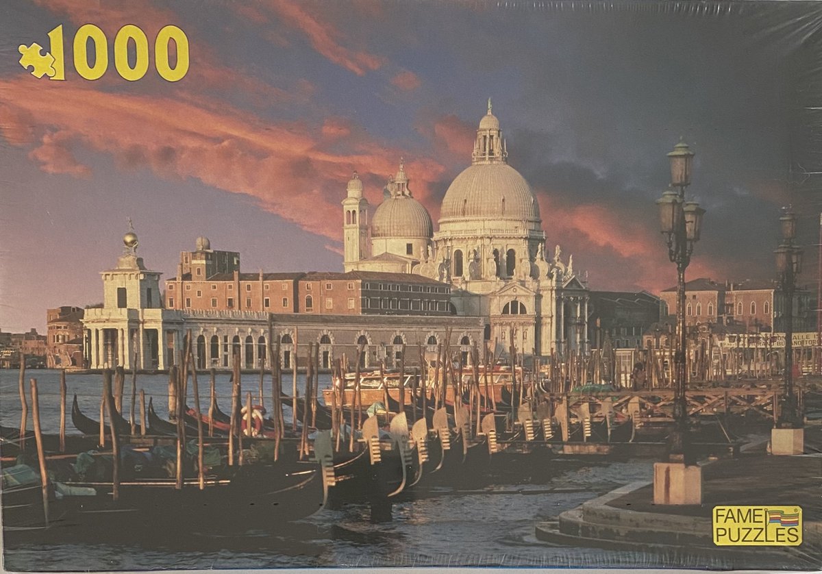 Venetië Italie - puzzel - 1000 stukjes - Fame Puzzles