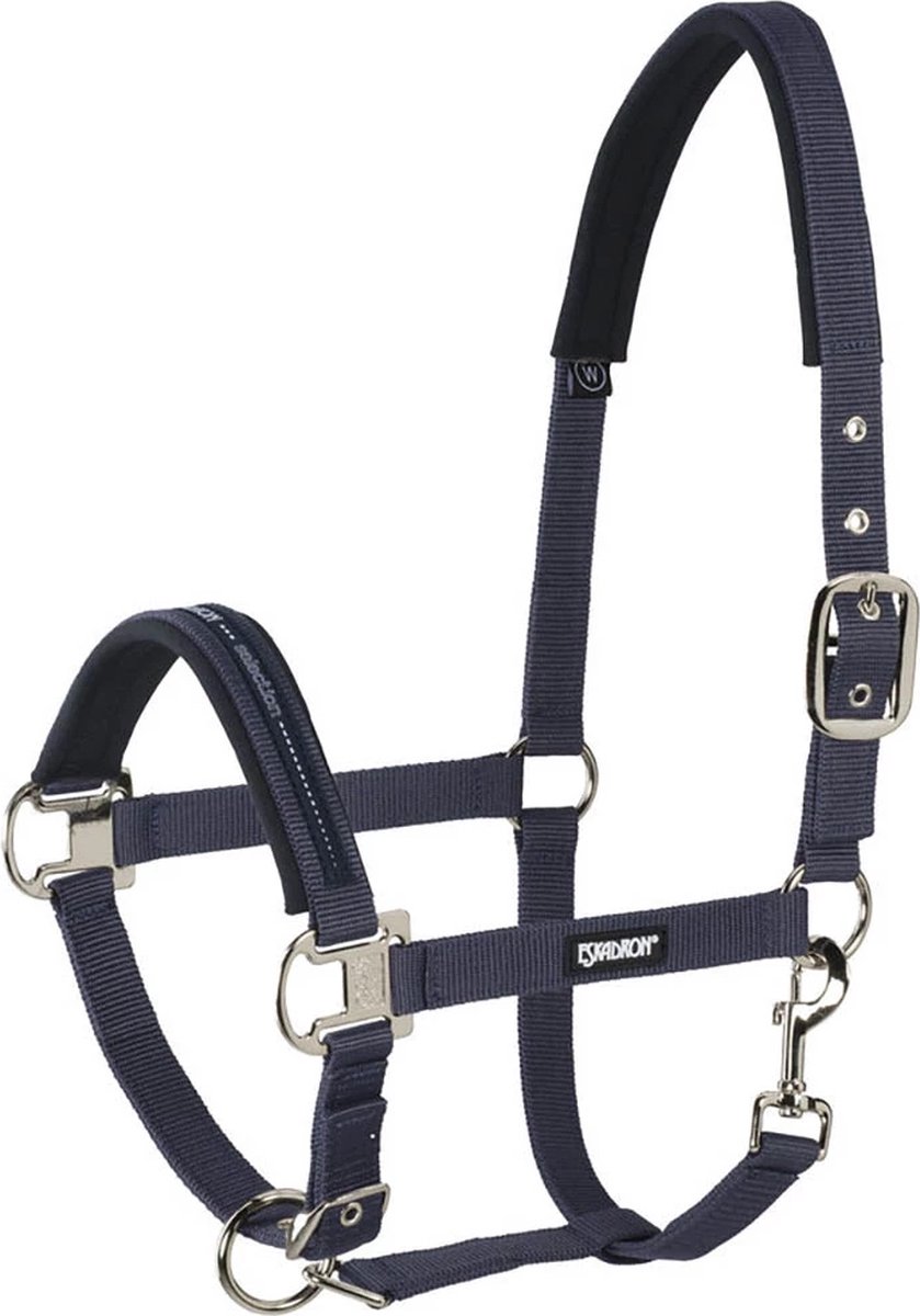 Eskadron Halster Classic Sports Blauw - Blauw - pony