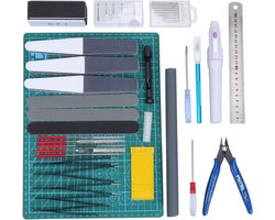 33-delige Modelbouw Gereedschapsset voor Hobby met Reparatie- en Bouwgereedschap