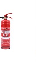 Schuimblusser 2 liter, A-kwaliteit incl. Wandbeugel en keuring Schuimblusser Geschikt voor brandklasse (inclusief jaar keuring): A, B