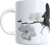 Koffie beker - thee mok zwarte kat - poes - cat