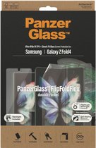 Geschikt voor PanzerGlass Samsung Galaxy Z Fold 5 Screen Protector Case Friendly