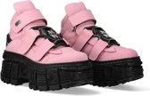 New Rock - Bottes femmes à plateforme M-WALL285-S11 - 40 Chaussures - Rose