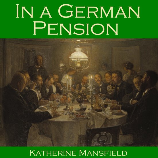 In a German Pension - cover