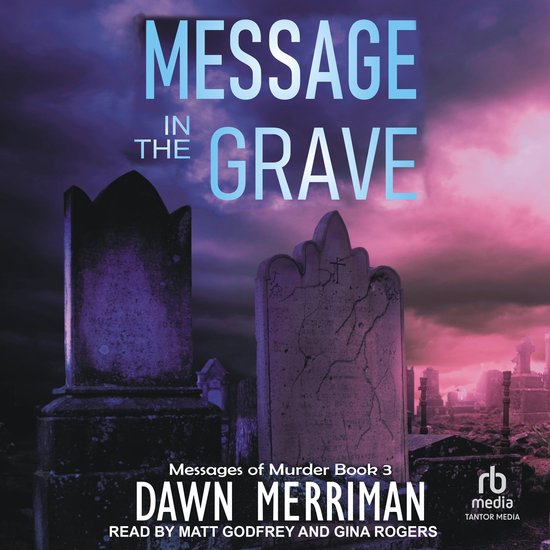 MESSAGE in the GRAVE - cover