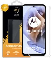 2-Pack Motorola Moto G31 - Moto G41 Screenprotectors - MobyDefend Case-Friendly Screensaver - Gehard Glas - Glasplaatjes Geschikt Voor Motorola Moto G31 - Motorola Moto G41