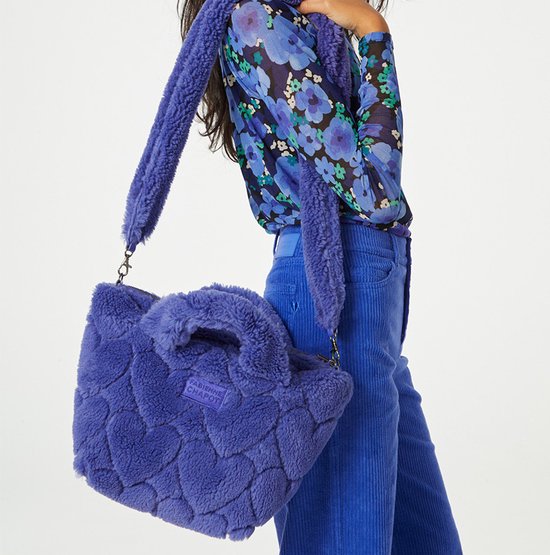 Fabienne Chapot - Merlin Bag Poppy Purple | bol.com