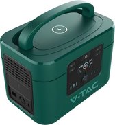 Bol.com V-tac VT-1001 Power station 1000W - draagbare en oplaadbare generator - 224V - 46.9Ah LiFePO4 batterij aanbieding
