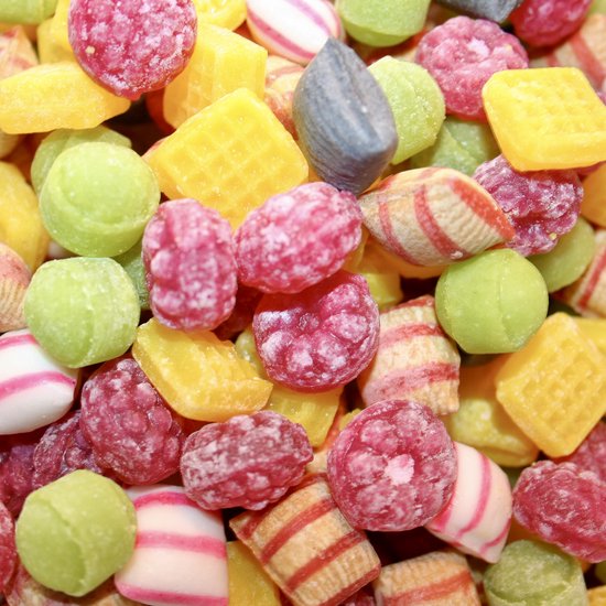 Oud Hollandse Snoep Mix 1 kg Snoep Oud Hollands Zoet Mix bol