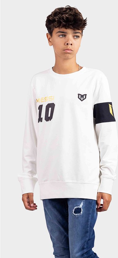 Vingino - Vingino Messi Sweater - Real White