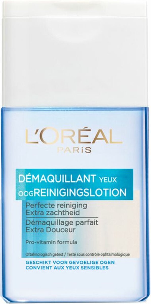 Goedkoopste 3x L'Oréal Dermo Expertise Oogreinigingslotion 125 ml