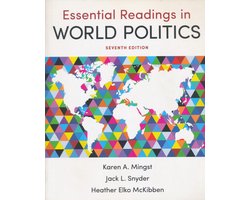 Omslag van Essential Readings in World Politics