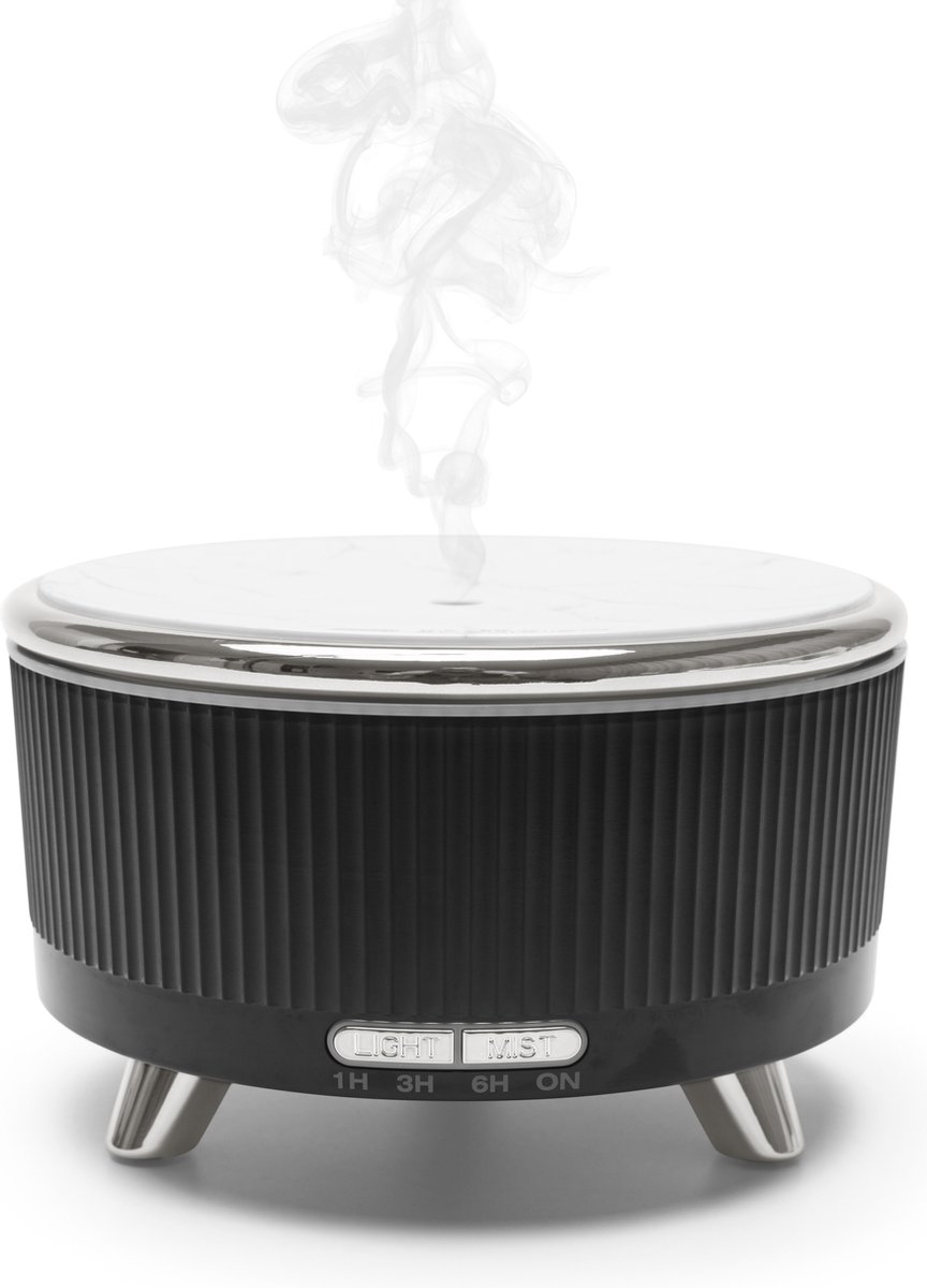 Goedkoopste Rio DHSN - Sonas Aroma diffuser - luchtbevochtiger -nachtlampje - marmerlook