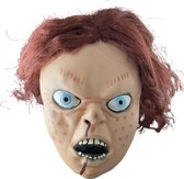 Masque Fjesta Chucky - Masque d'Halloween - Costume d'Halloween - Latex - Taille unique