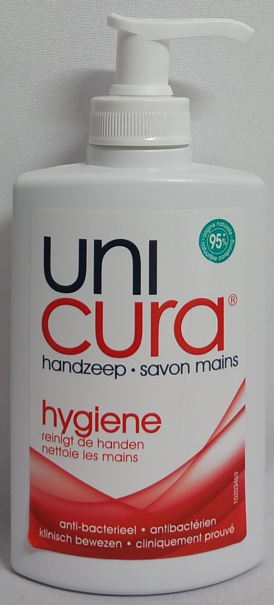 Goedkoopste Unicura Handzeep - Hygiene - hydrateert - Anti Bacterieel - Voordeelverpakking - 6 x 250 ml