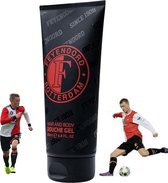Feyenoord Hair & Body Douchegel - 200 ml