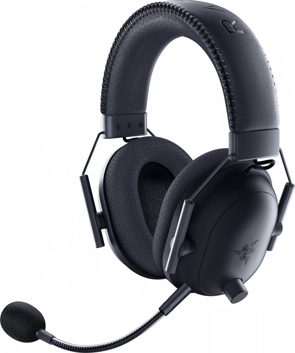 Razer BlackShark V2 Pro (2023) - Draadloze Gaming Headset - Wit - PS5, PS4 & PC | bol Razer BlackShark V2 Pro (2023) - Draadloze Gaming Headset - Wit - PS5, PS4 & PC | bol