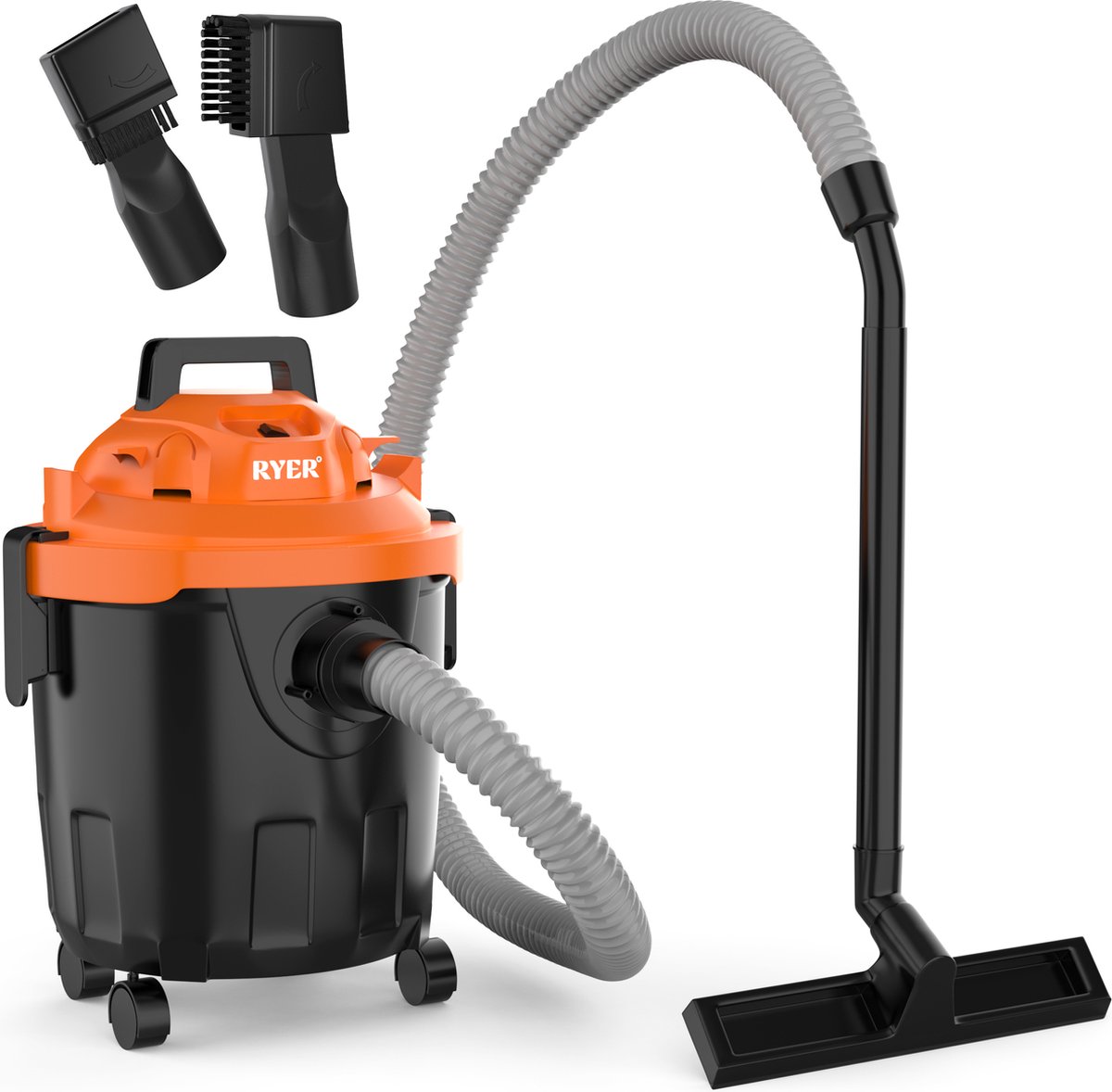 Powerplus POWX322 - Aspirateur eau et poussière - 1000W - 15L