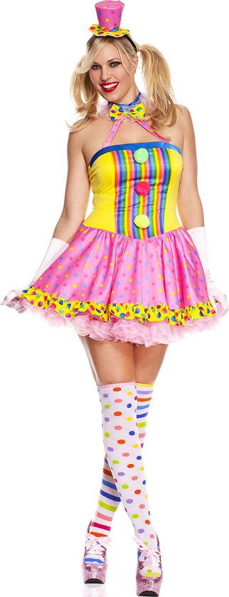 Circus Cutie Clown - Verkleedkostuum | Queen Size