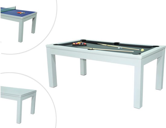 Nordic Games 12-in-1 multi-use game Tafel 90 x 50 x 124 cm | Voordelig