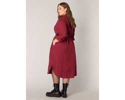 YESTA Nadia - Rouge sang de bœuf - Taille 2(50)