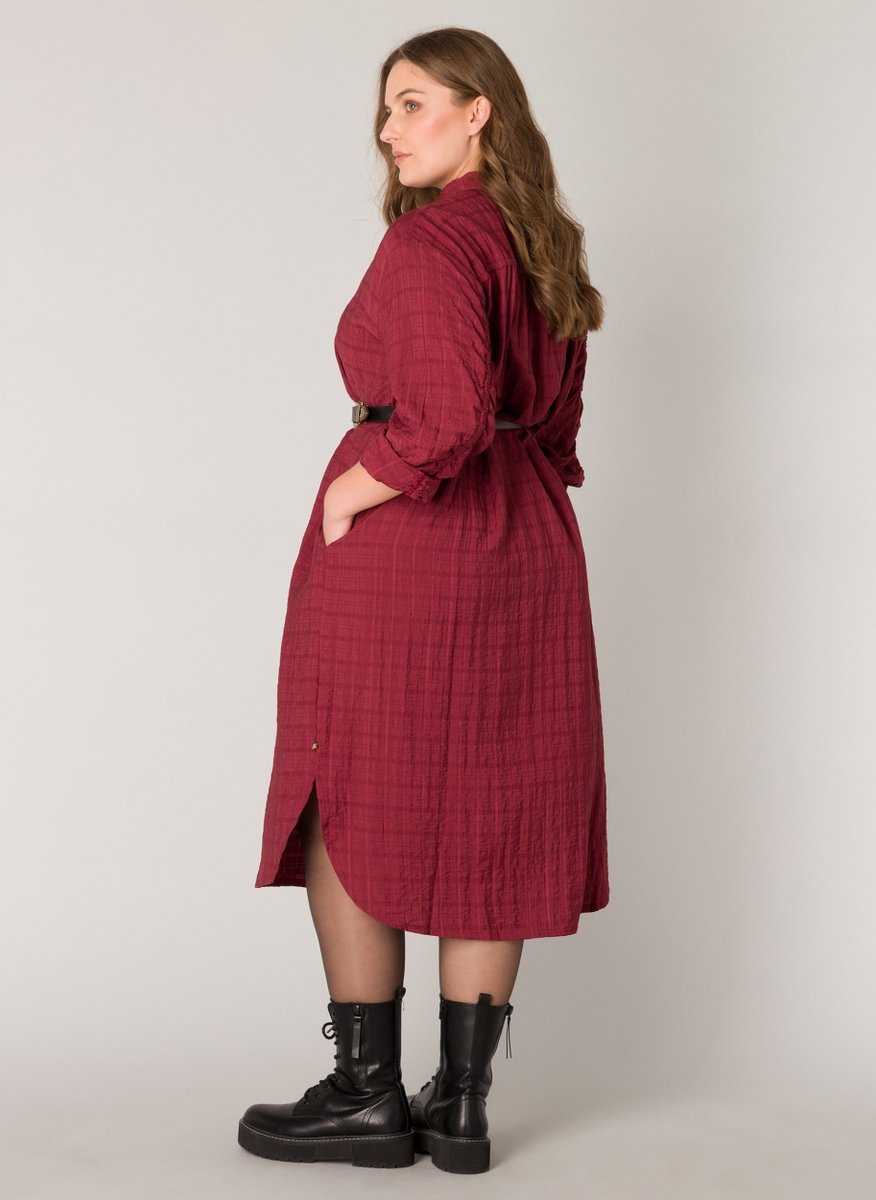 YESTA Nadia - Oxblood Red - maat 2(50)