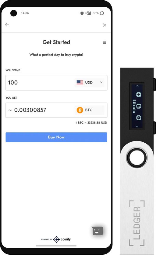 Best Buy: Ledger Nano S Plus Crypto Hardware Wallet Deepsea Blue Nano S Plus  Blue