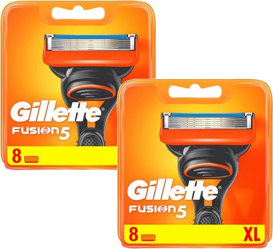 Gillette Fusion5 scheermesjes/navulmesjes - 16 Stuks