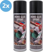 YUNICS® Spray Glue - Colle Spray - Colle en Aérosol - Spray Colle Spray - 2 Pièces - 300ml