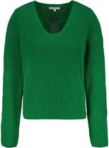 GARCIA Dames Trui Groen - Maat XL