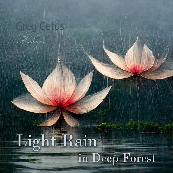 Light Rain in Deep Forest - cover