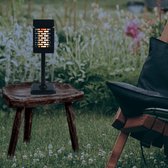 Solar lamp Spark - Met vlameffect en insectenverdelger - Tuinverlichting op zonne-energie