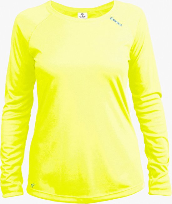 SKINSHIELD - UV Shirt met lange mouwen voor dames - FACTOR50+ Zonbescherming - UV werend - S