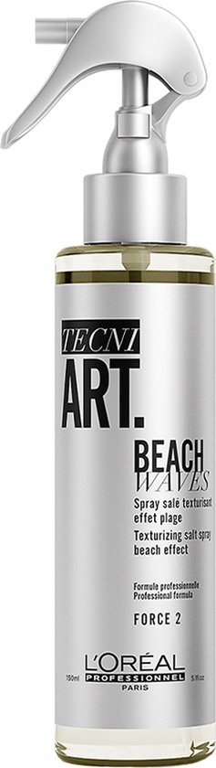 L'Oreal Professionnel Tecni.ART Beach Waves Spray - Texturiserende zoutspray  - 150 ml | bol