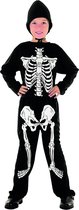 Kinderkostuum 'Skelet' (4-5-6 jaar) Halloween kostuum