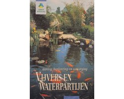 Omslag van Vijvers en waterpartijen