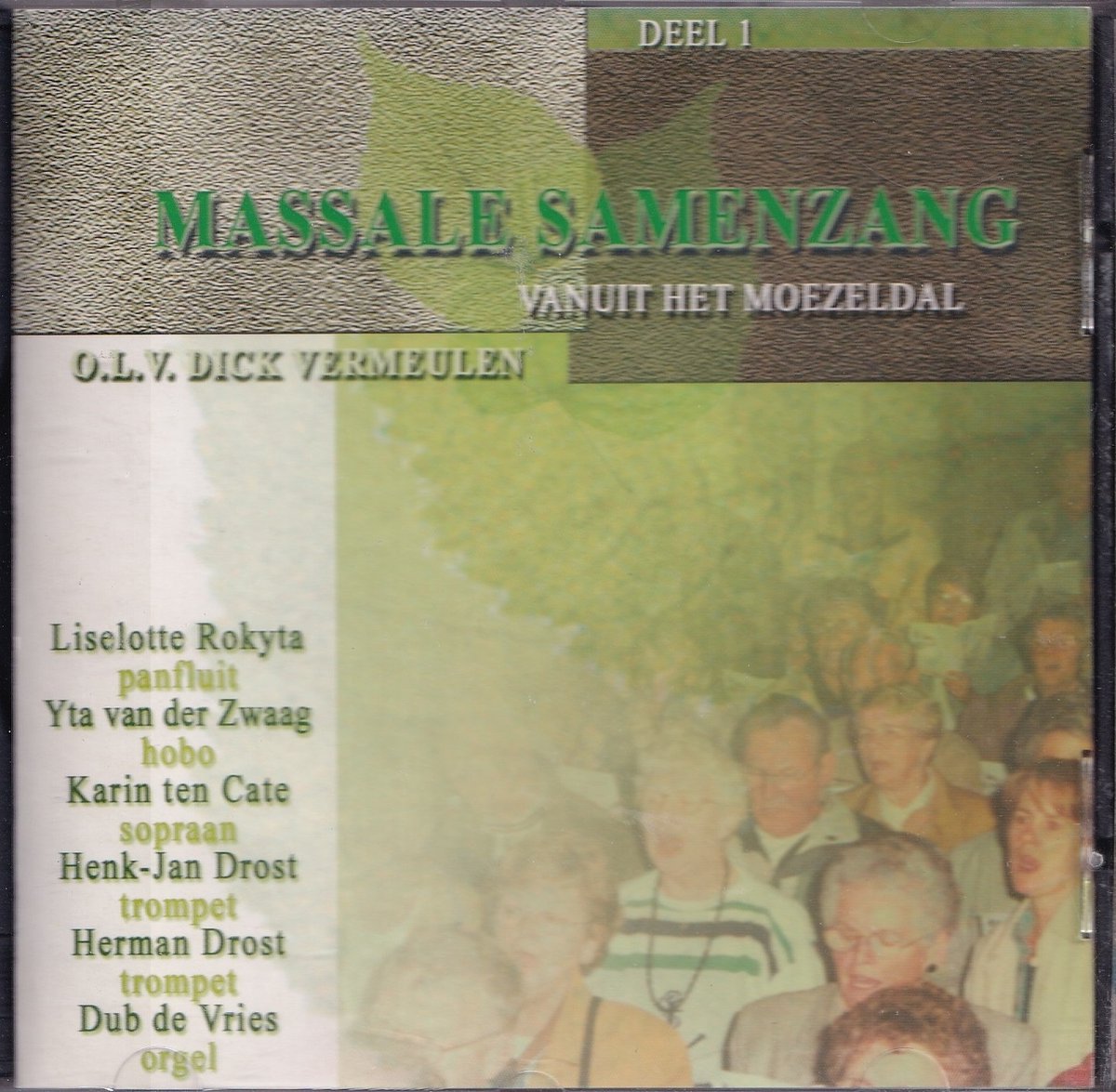 Massale samenzang vanuit het Moezeldal 1 - Samenzang o.l.v. Dick Vermeulen
