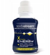 SodaStream Xstream Energy Carbonating syrup