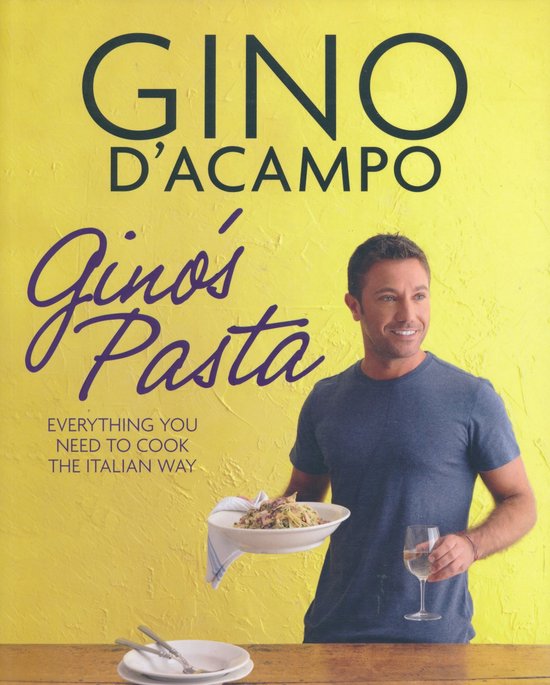 Ginos Pasta - cover