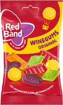Red Band | Winegums Original | 24 x 90 gram