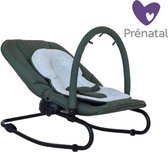 Prénatal Wipstoel Baby Luxe - Wipstoeltjes voor Baby - Baby Swing - Verstelbaar & Comfortabel - Groen