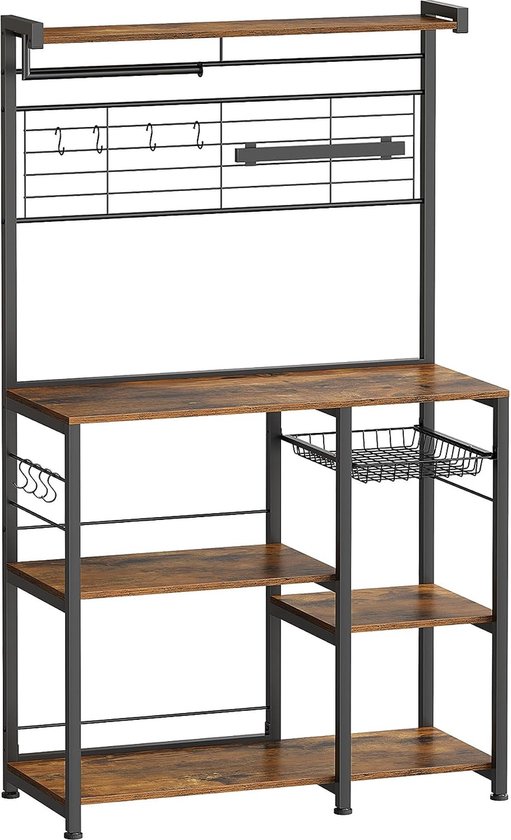 Keukenplank, staande plank, keukenwerkplaat, keukeneiland met